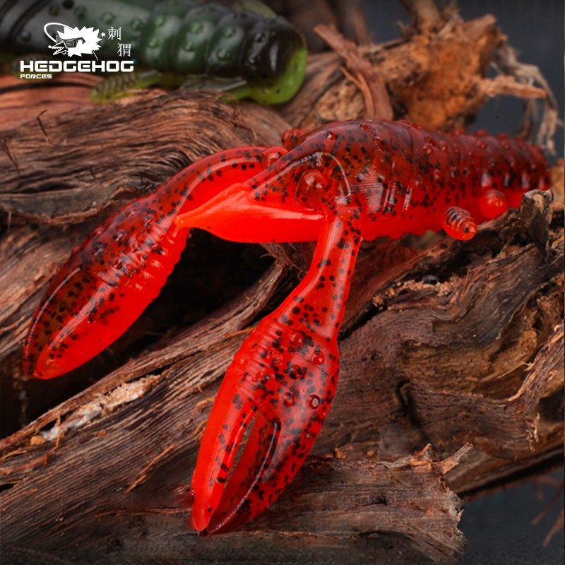 22新款刺卫路亚暴躁锤锤虾响珠虾型软饵黑坑野钓鳜鱼鲈鱼路亚假饵,户外/登山/野营/旅行用品,路亚饵,淘宝优惠券,粉丝福利购,淘宝优惠卷