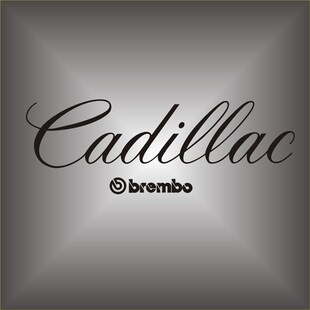 适用于凯迪拉克刹车卡钳贴纸CT5CT4XT5个性 贴轮毂卡钳刹车盘改装