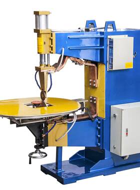 气动交流滚焊机FN系列全金属横缝纵缝焊接气动加长臂滚焊机