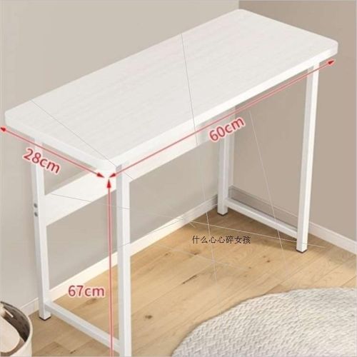 长条桌折叠餐桌简易宿舍桌窄80 120 140宽30 40cm长方形会议桌子