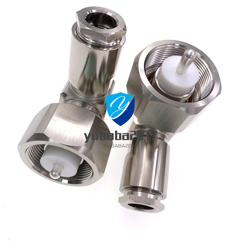 LC公弯头连接器 LC大功率高压接头 配LMR600/RG217/RG218/TRU-500