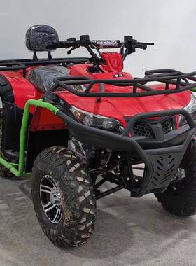 全地形沙滩车隆鑫250cc自动挡汽油CVT成人越野场地出租