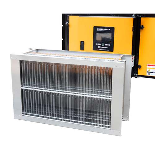 厂家油烟净化电场压静电航空铝板电场废气烟雾静电芯体