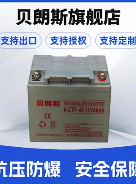 LC-R1233高功率铅酸储能蓄电池12V33Ah贝朗斯厂家全国联保