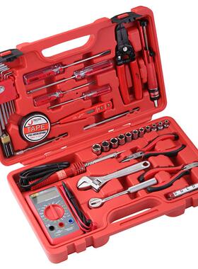 捷科JEB-E35电子维修工具套装电工家用工具箱组合工具组35件