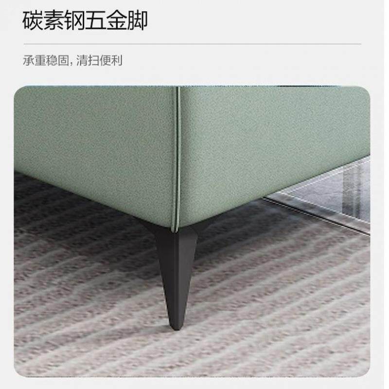 现代简约猫爪皮可折叠沙发床一体两用小户型多功能客厅卧室出租房