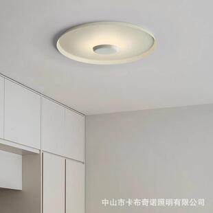 北欧设计师Top入户玄关阳台灯极简无主灯客厅卧室氛围光晕吸顶灯