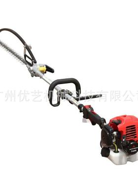 园林加长杆高枝绿篱机小松G26LS宽带汽油绿篱机茶树修枝机园艺