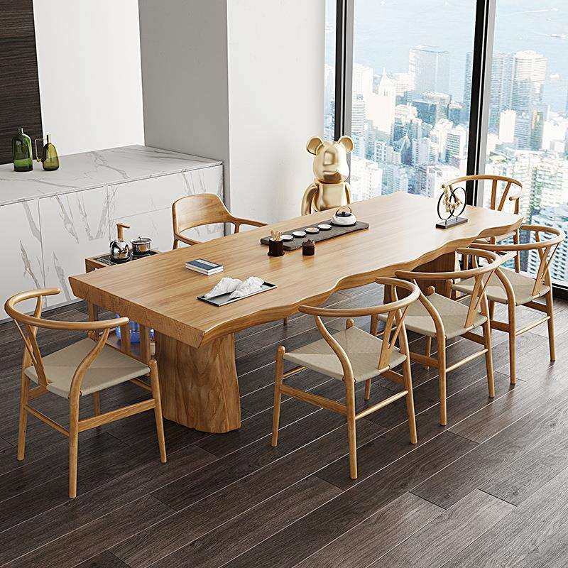 新中式不规则自然边大板实木茶台原木色茶桌家用客厅茶楼全套组合,模玩/动漫/周边/娃圈三坑/桌游,模型制作工具/辅料耗材,淘宝优惠券,粉丝福利购,淘宝优惠卷