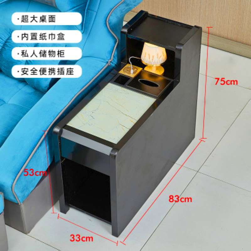 足浴茶几柜足疗沙发茶几经济型充其它元器件