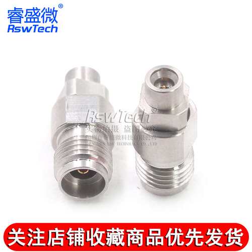 毫米波转接器 SSMP/2.92-JJG网分转接头 SSMP公转2.92MM母 DC-40G