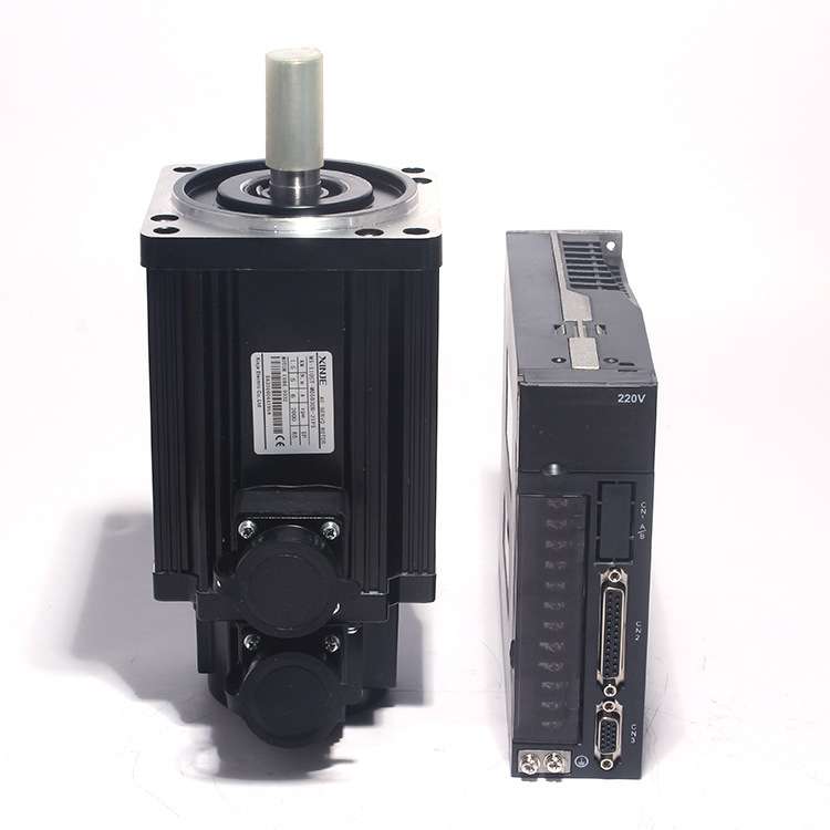 110ST-M02030交流伺服电机+驱动器2N.M,600W 3000转