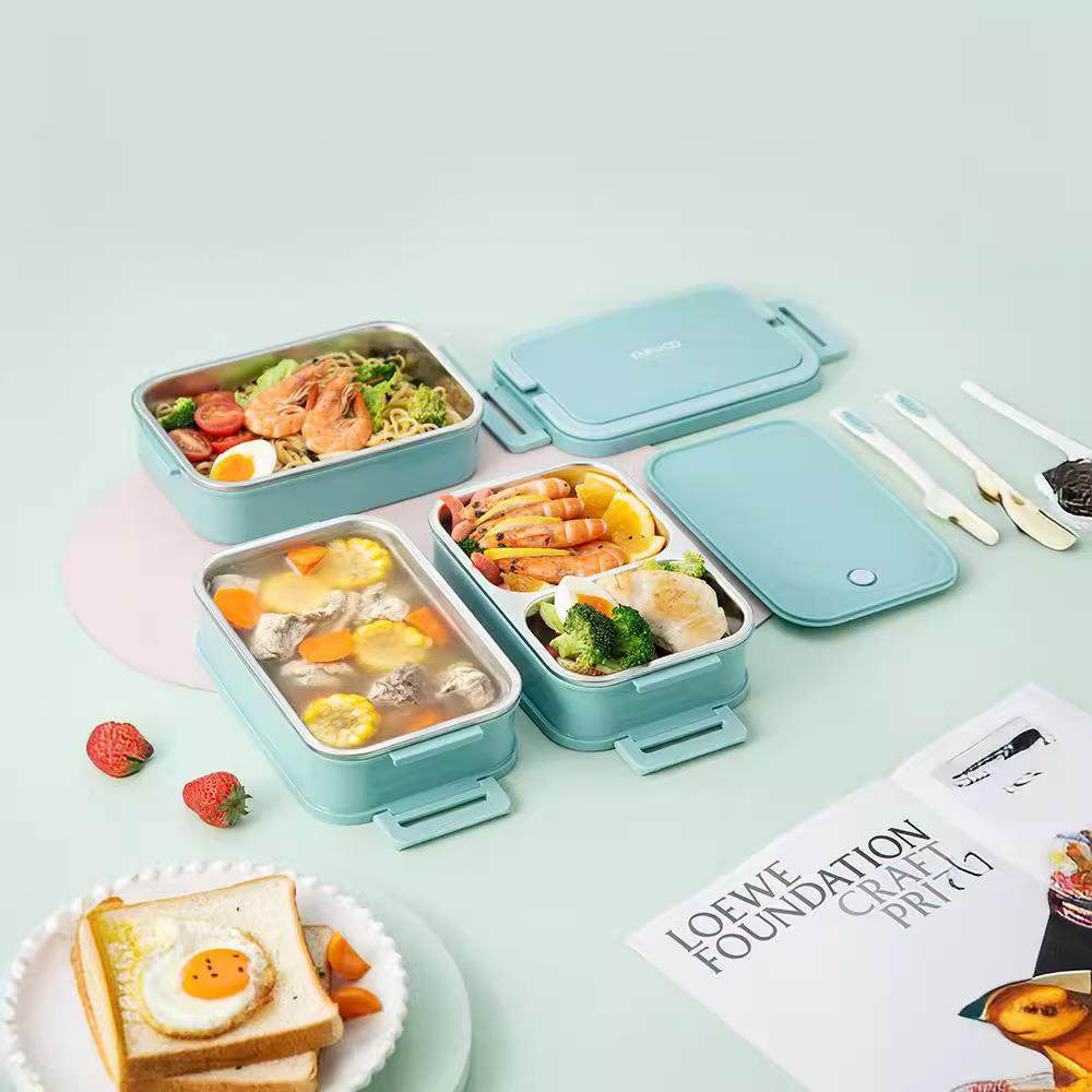 泰福高保温饭盒多层餐盘不锈钢学生上班族简约分格便携便当盒,鲜花速递/花卉仿真/绿植园艺,割草机/草坪机,淘宝优惠券,粉丝福利购,淘宝优惠卷