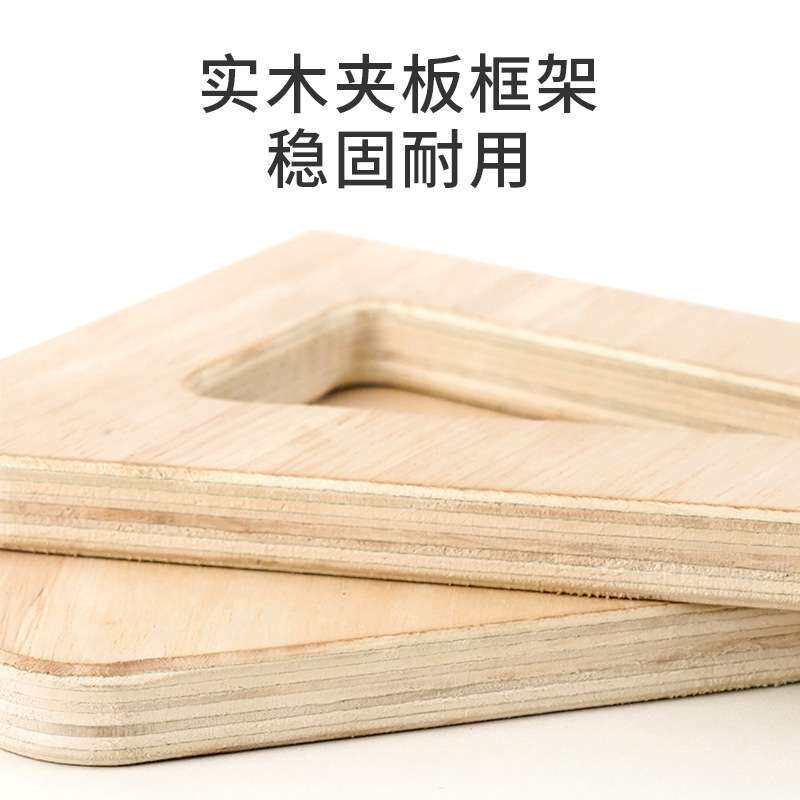 吸盘实木猫吊窝强吸力壁挂睡窝喵巢多层木夹板稳固耐用太空舱猫窝
