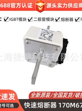 170M6766170M6808快速熔断器保险丝电子元器件量大价优