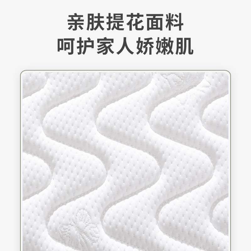 偏硬棕垫天然椰棕轻奢网红床垫席梦思弹簧双人单人儿童成人1.8米