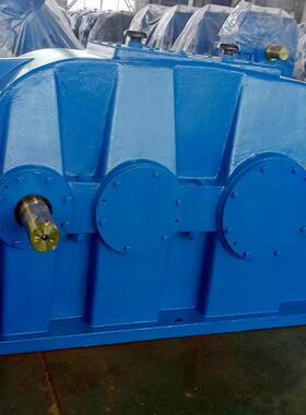 齿轮减速机QJS二级传动无底座中硬齿面起重减速器