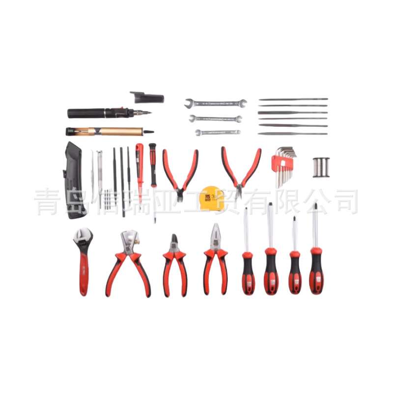 欧时电子RS PRO 工程师工具25件套装136-3400 多功能组套电工具箱