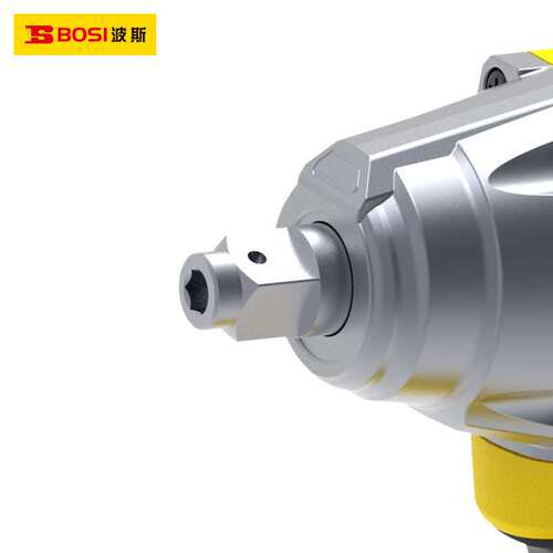 波斯20V智能语音无刷冲击两用锂电扳手大扭力木工架子工BS660189