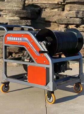 腾宇牌管道输通机高压污水管道疏通机多少钱台广州排污管道疏通机