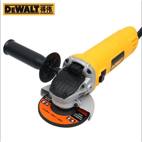 DeWALT得伟角磨机德伟工业级抛光机大功率角向磨光机手砂轮机