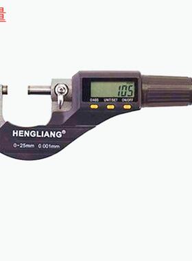 恒量0-25MMX0.001/25-50MMX0.001销售数显外径千分尺