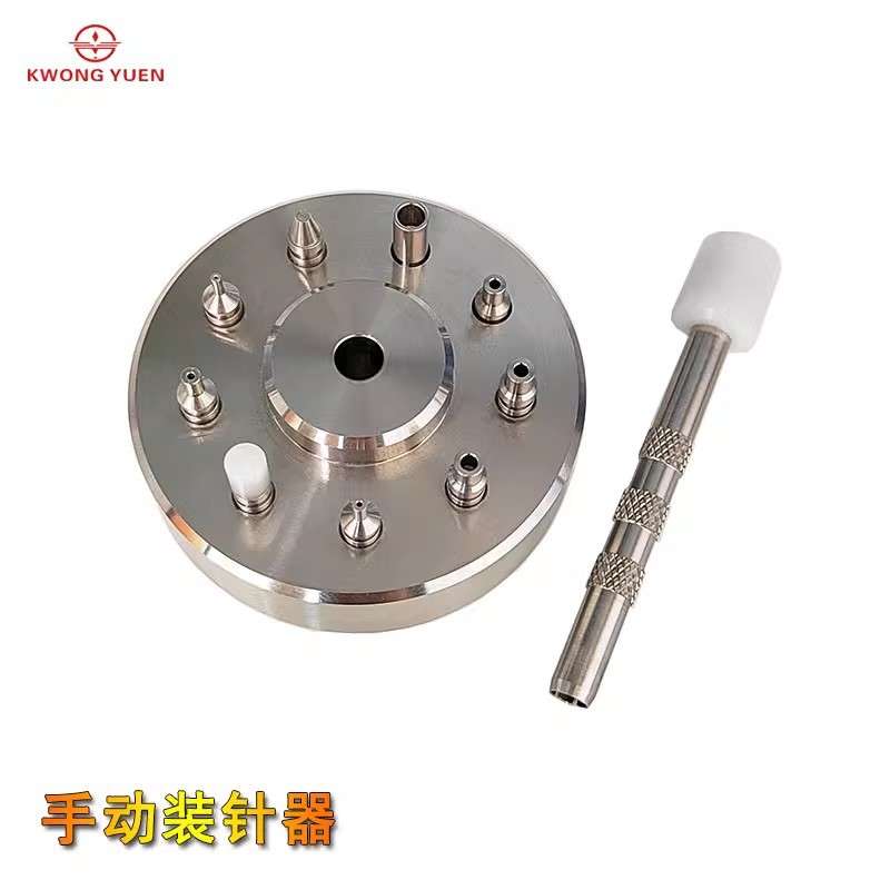 修表工具5378手动装针器装针机表针安装笔压针器装针笔港源精密