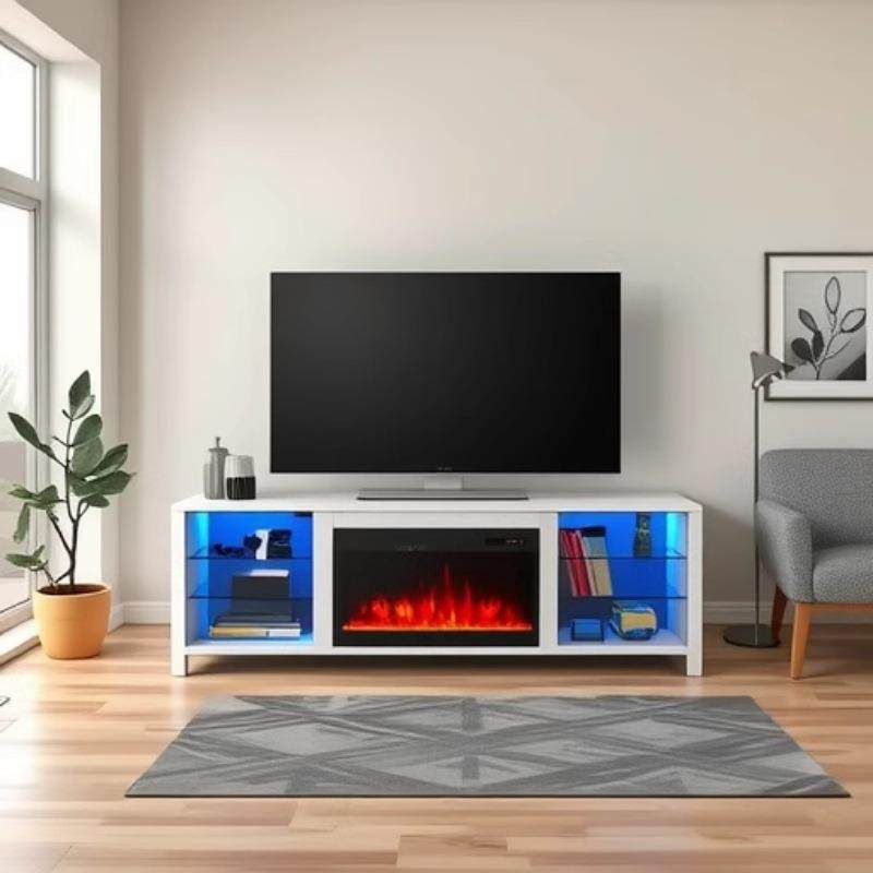 跨境家具家用客厅储物柜嵌入式装饰取暖器壁炉仿真火焰电视柜实木,模玩/动漫/周边/娃圈三坑/桌游,模型制作工具/辅料耗材,淘宝优惠券,粉丝福利购,淘宝优惠卷