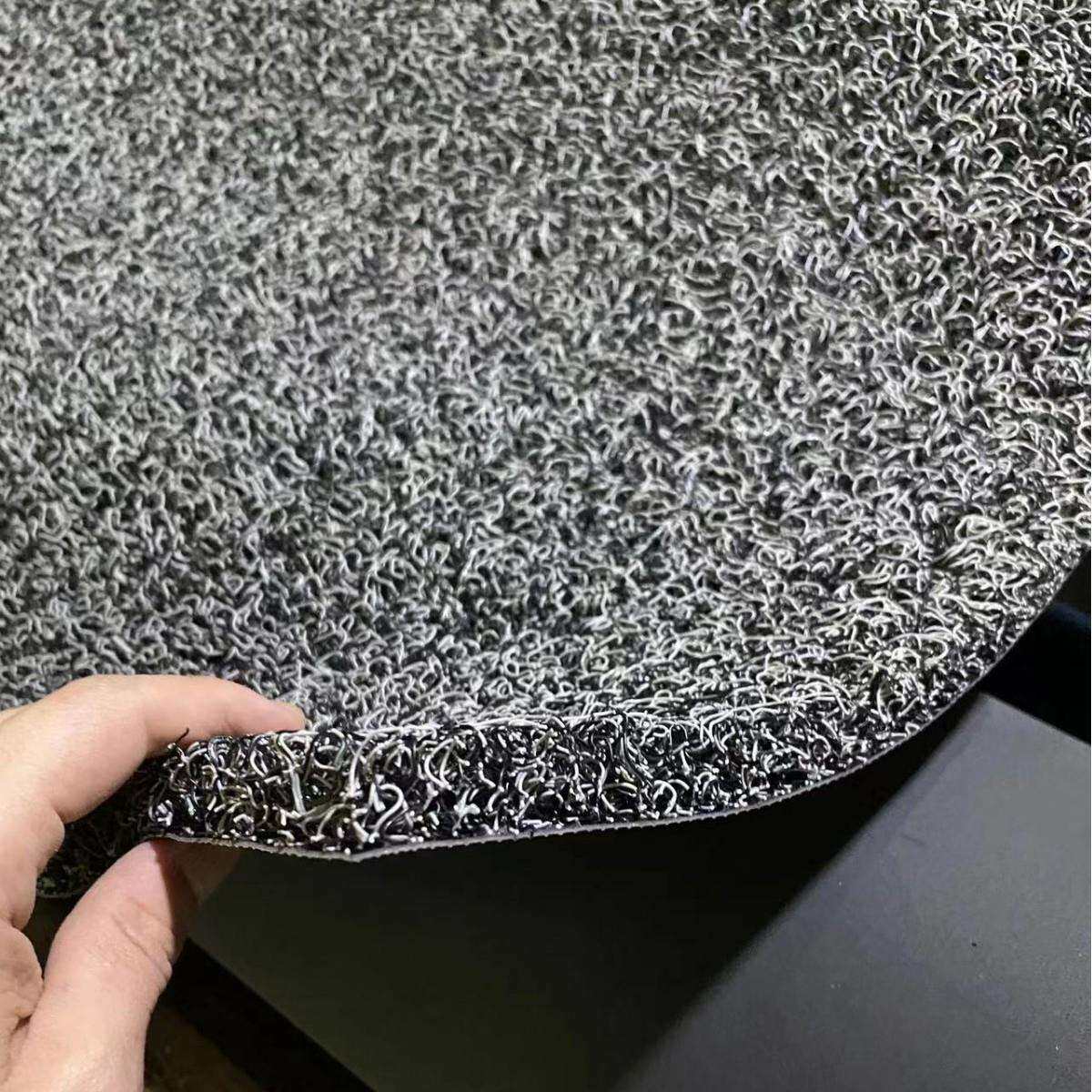 厂家直销塑料丝圈地垫汽车脚垫自由裁剪加厚加密20mm通用整大卷材