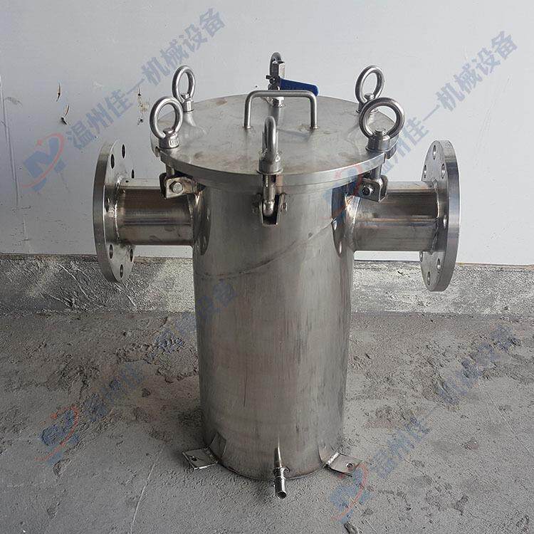 专业生产卫生级不锈钢蓝式过滤器 不锈钢提蓝过滤器 吊蓝式过滤器