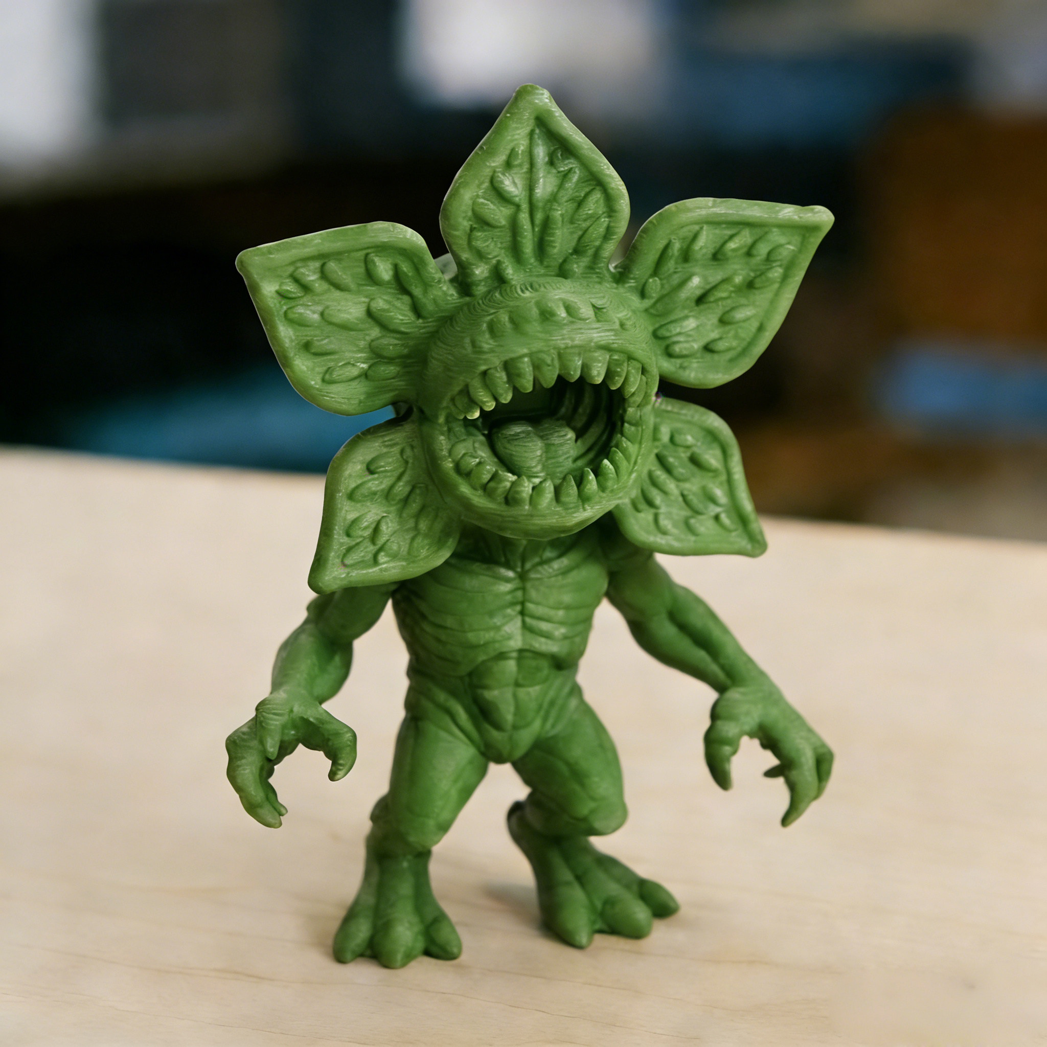 Eerie Monster Duck怪物鸭雕像3D打印潮玩趣味手办桌面收藏摆件,家居饰品,3D模型摆件,淘宝优惠券,粉丝福利购,淘宝优惠卷