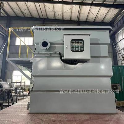 溶气气浮机含油污水处理设备溶气气浮机设备污水处理一体化设备