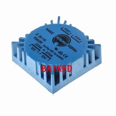 Talema70022K环形变压器2x12v交流次级额定电压5VA额定功率
