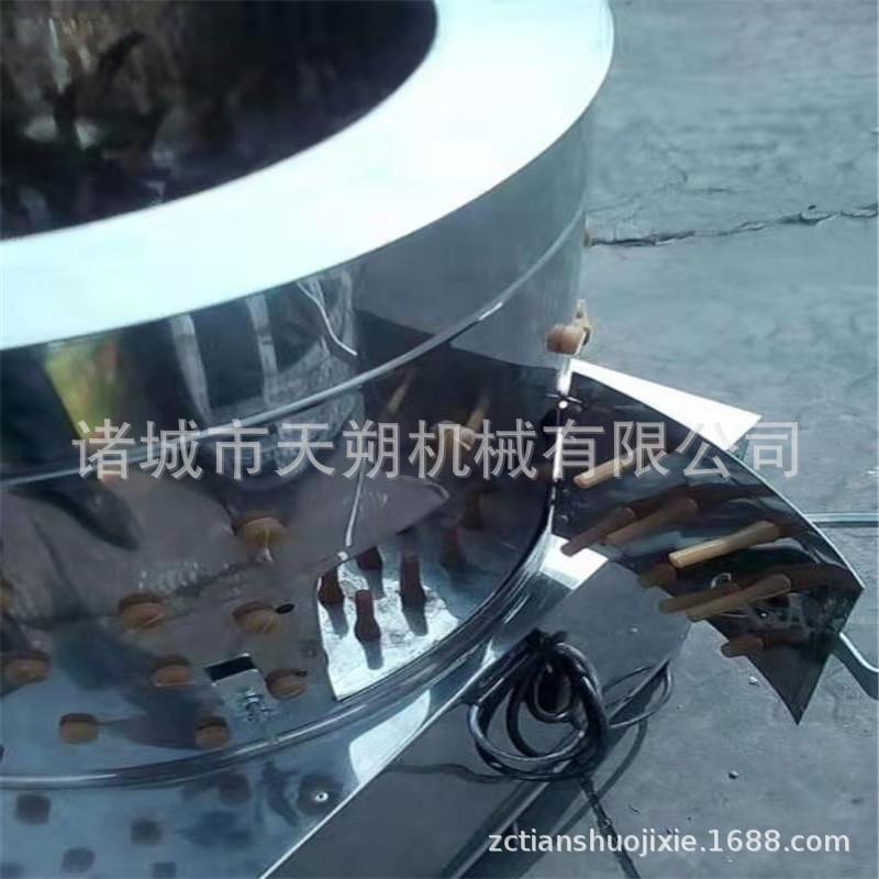 家禽脱毛机小型鸽子脱毛机圆筒小鸡鹌鹑脱羽机电动打毛机器