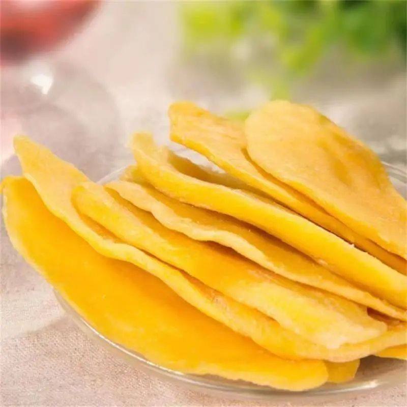 百草味轻青芒果干42g即食果脯果干类大片香甜开胃蜜饯休闲小吃