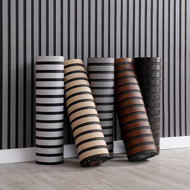 3D自格栅自粘墙贴新款PVC条纹餐厅客厅壁纸卧室背景墙,家装主材,PVC墙纸,淘宝优惠券,粉丝福利购,淘宝优惠卷