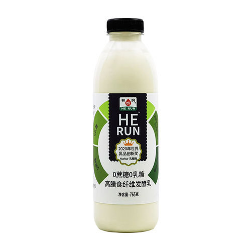 和润高膳食纤维发酵乳765g