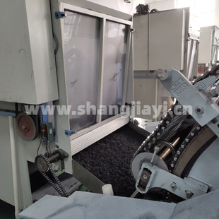 青岛尚佳义 半精纺毛斗 自调匀整毛斗