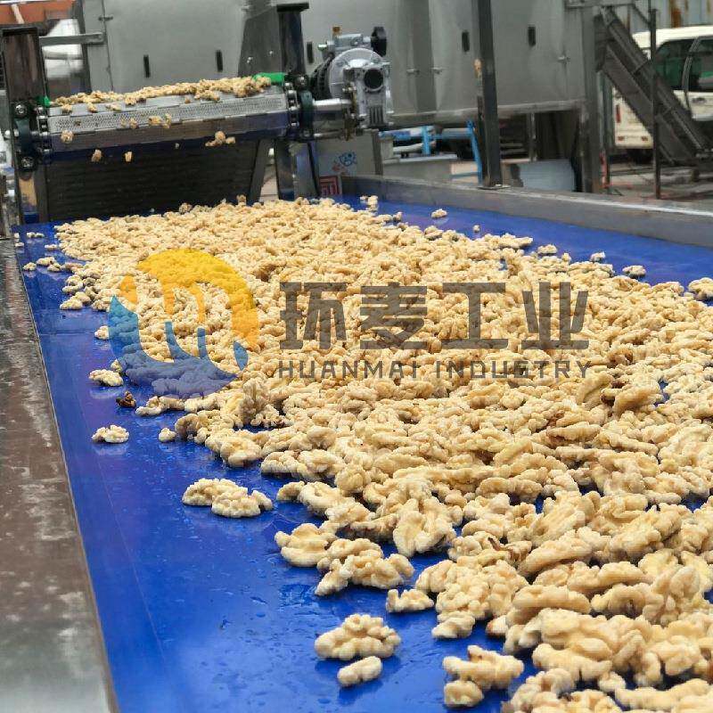 改变口味核桃仁去皮机环麦物理核桃仁去皮设备厂家直销