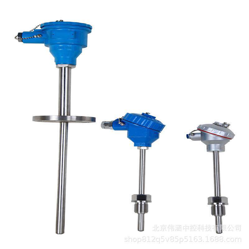 温度传感器热电阻温度变送器智能温度变送器K型热电偶