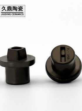 现货 精密黑色氧化锆T015 uce原装陶瓷喷嘴 喷砂机专用 陶瓷喷嘴