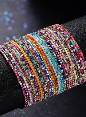 欧美简约手工串珠手链