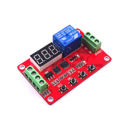 DVB01/数显窗口电压比较器电压测量/充放电/过压欠压超限保护