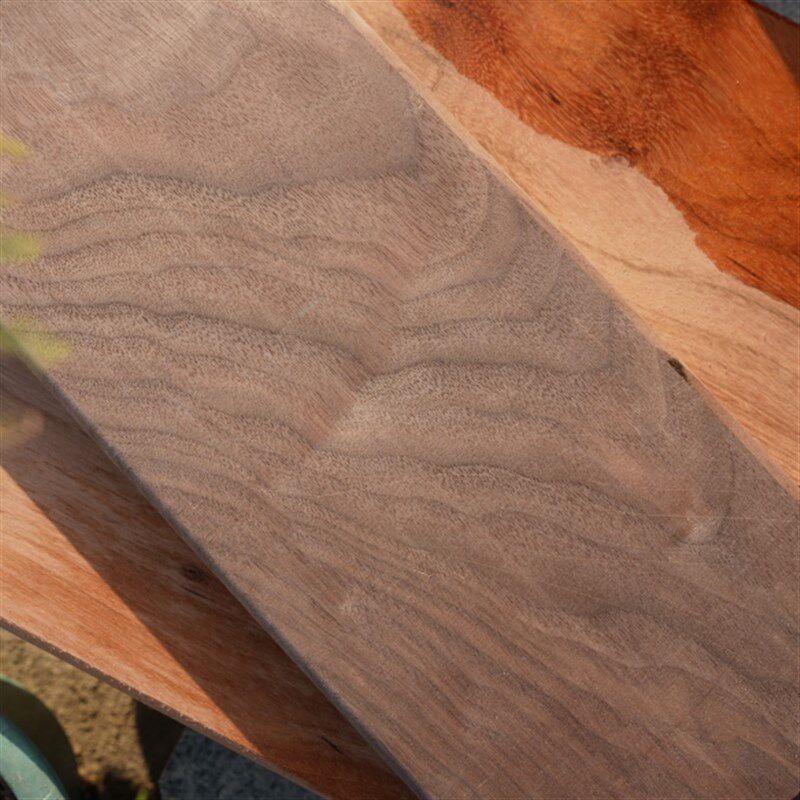 北美黑胡桃木家俱料定制桌面拼板DIY尺寸定制等