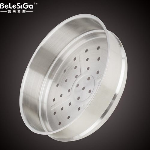 大尺寸不锈钢蒸笼加厚蒸格炒锅蒸笼蒸屉蒸碟蒸盘32,34,36,38cm