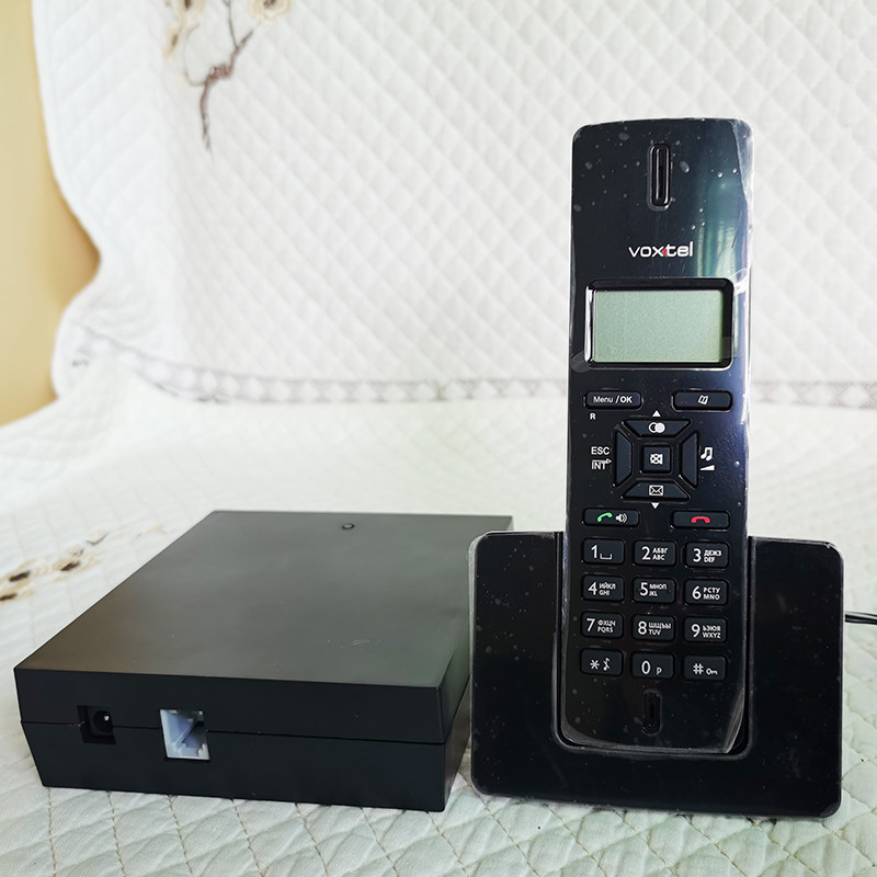 新品数字无绳电话子母机一拖一分体独立主机来电显示家用办公座机