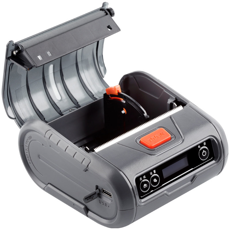 芝柯K31便携打印机快递物流打印便携热敏标签电子面单通用快递员