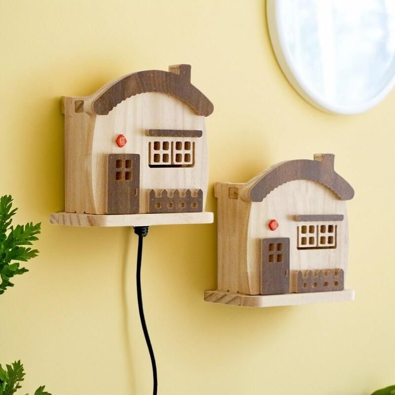 家用明装插座开关可穿线边框套遮挡装饰防触电床包墙贴墙洞遮丑