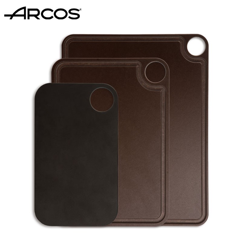 Arcos西班牙原装进口食品级树脂 轻便防滑塑料菜板切菜砧板