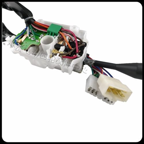 玛西尔朗晴沃森电动巡逻观光游览车大灯转向转弯雨刮控制组合开关